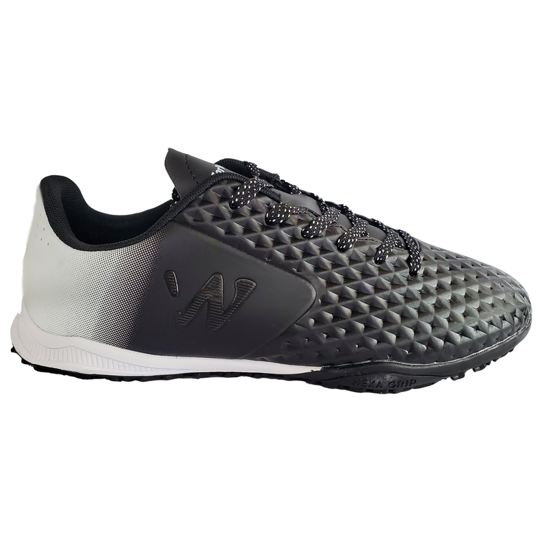 ZAPATILLA DE FÚTBOL NORWEST NEGRO BLANCO CAPITANO TF-3