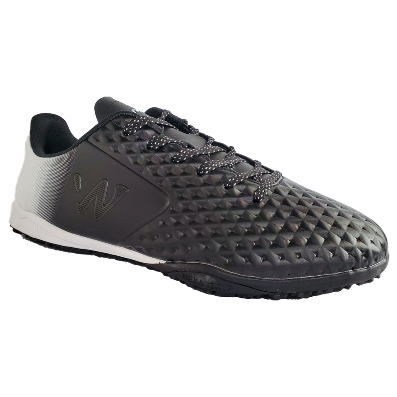 ZAPATILLA DE FÚTBOL NORWEST NEGRO BLANCO CAPITANO TF-0