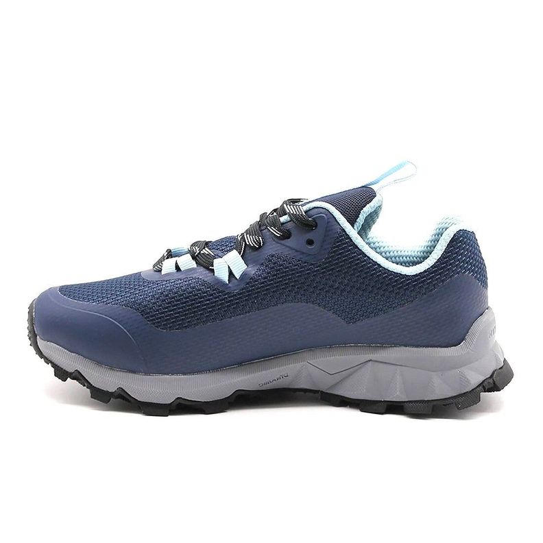 ZAPATILLA NORWEST MUJER SPEED RUN NAVY TURQUESA-2
