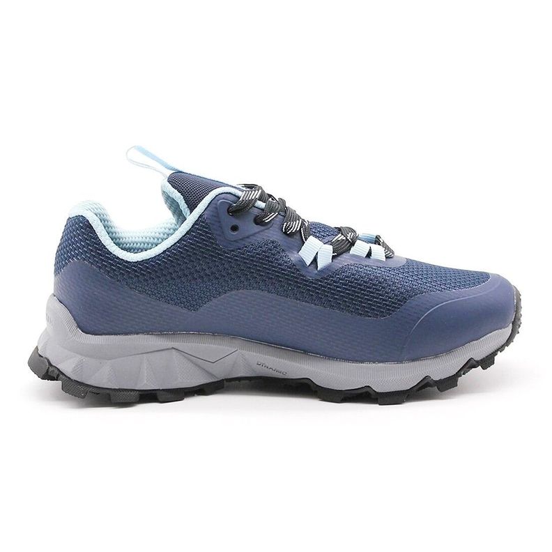 ZAPATILLA NORWEST MUJER SPEED RUN NAVY TURQUESA-1
