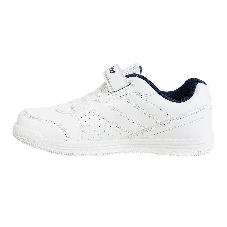 Zapatilla Lotto Bts Set Ace Jr Whitenavy-2