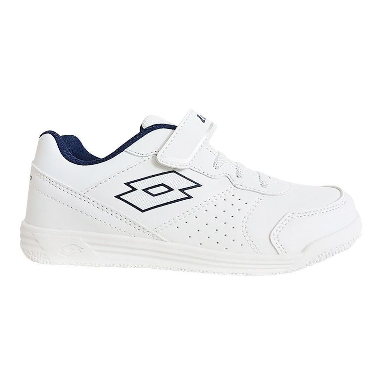 Zapatilla Lotto Bts Set Ace Jr Whitenavy-0