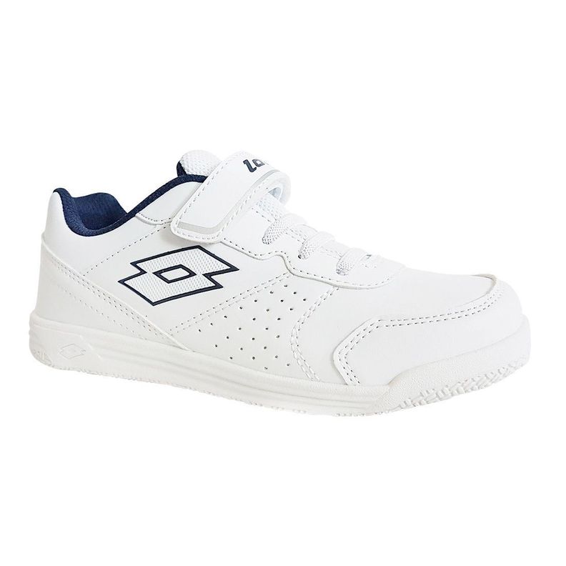 Zapatilla Lotto Bts Set Ace Jr Whitenavy-1
