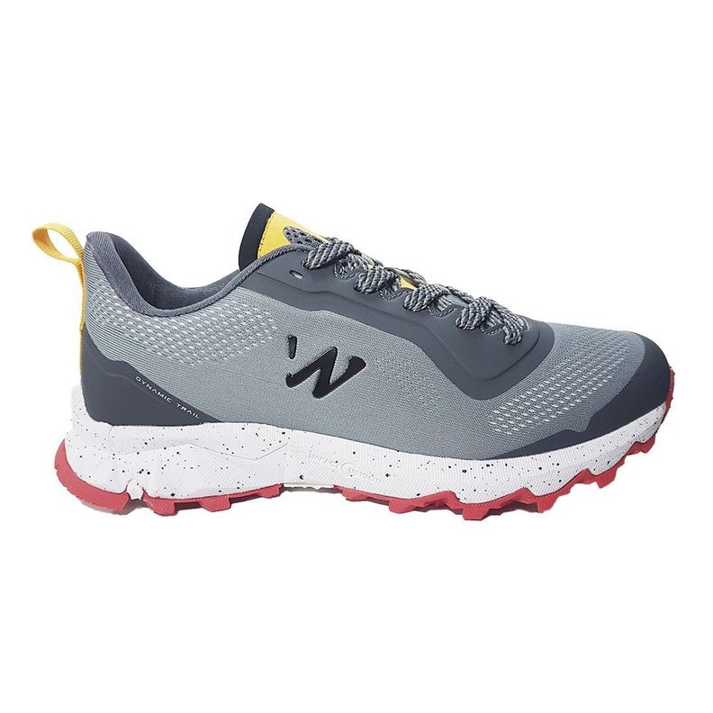 ZAPATILLA NORWEST HOMBRE DINAMIC TRAIL GRAY ORANGE-1