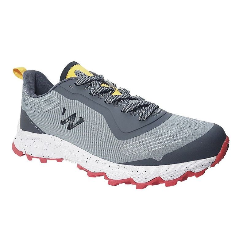 ZAPATILLA NORWEST HOMBRE DINAMIC TRAIL GRAY ORANGE-0