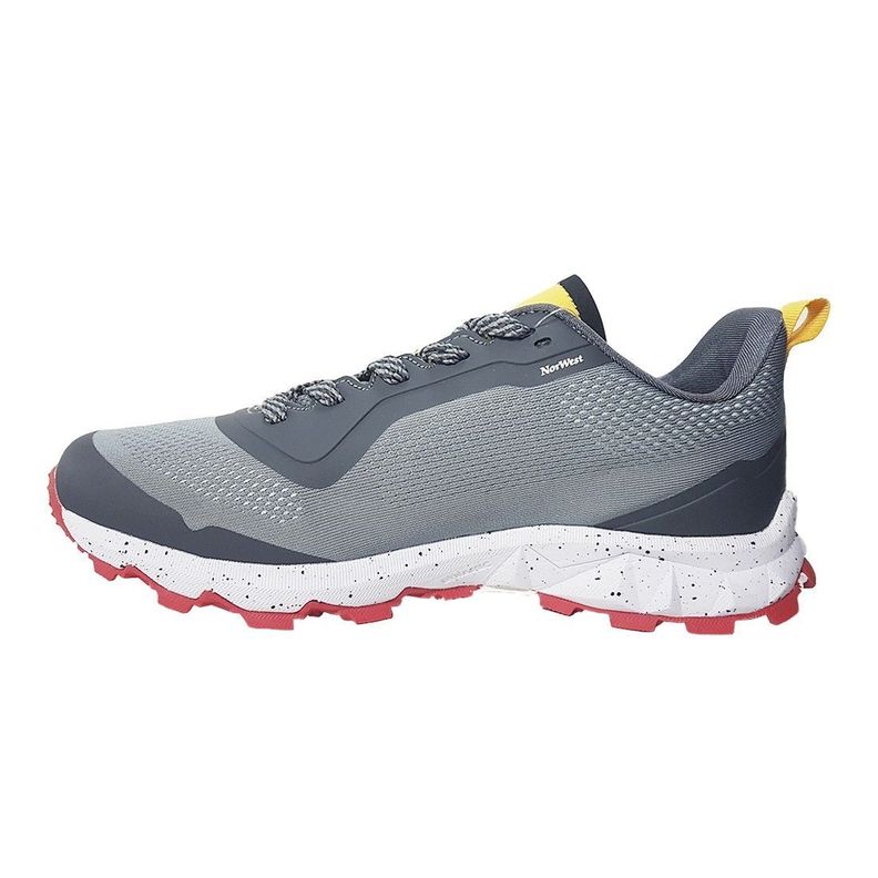 ZAPATILLA NORWEST HOMBRE DINAMIC TRAIL GRAY ORANGE-2