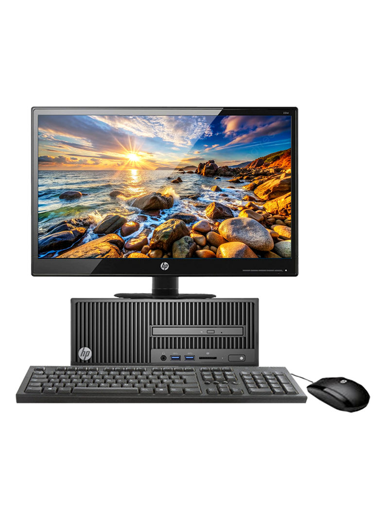 PC HP 280 G2 + Monitor HP V214A  Intel Core i5