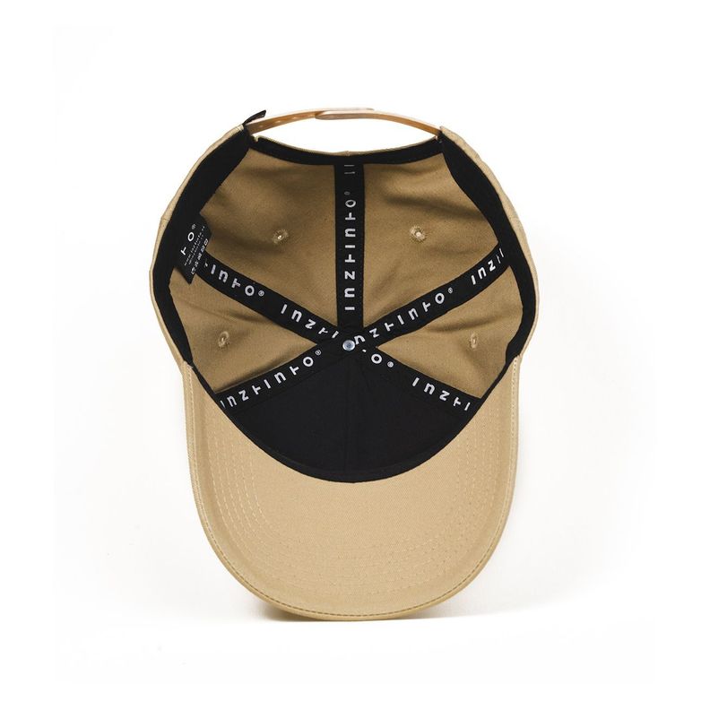 Jim Beige - Inztinto - Jockey/Gorro -3