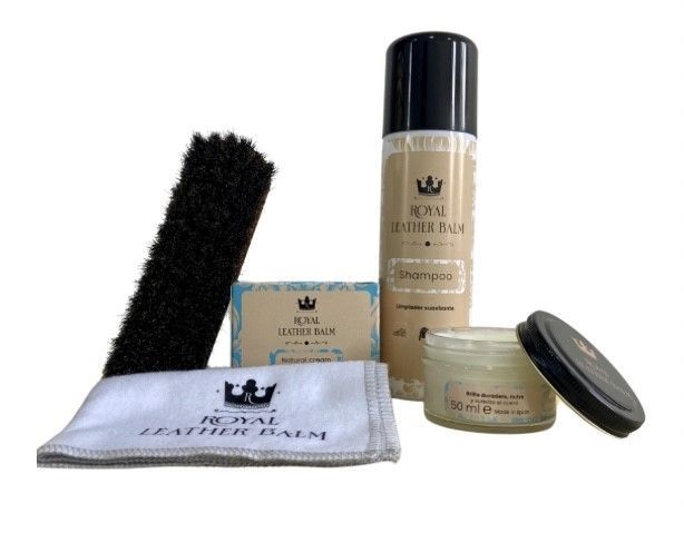 Kit Limpieza Zapatillas Y Crema Acondicionadora Full-0