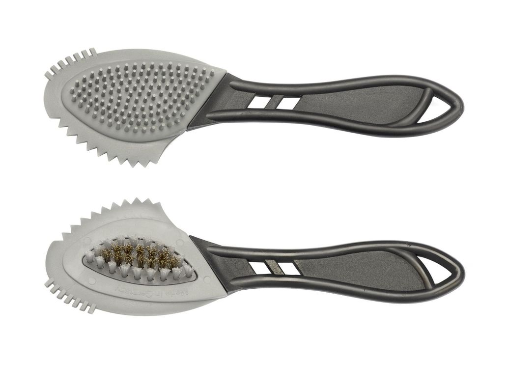 Kit Escobilla Y Goma Limpieza Zapatos Gamuza, Nobuck Pigskin-2
