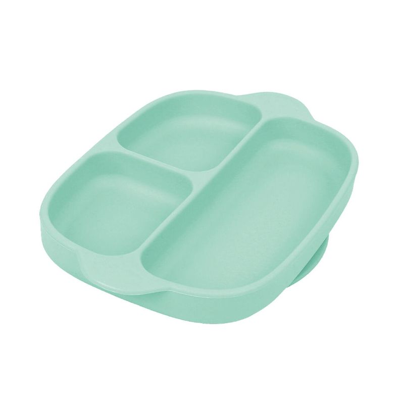 Plato de silicona para bebé-1