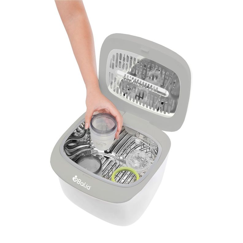 Esterilizador de mamaderas con Secador-3