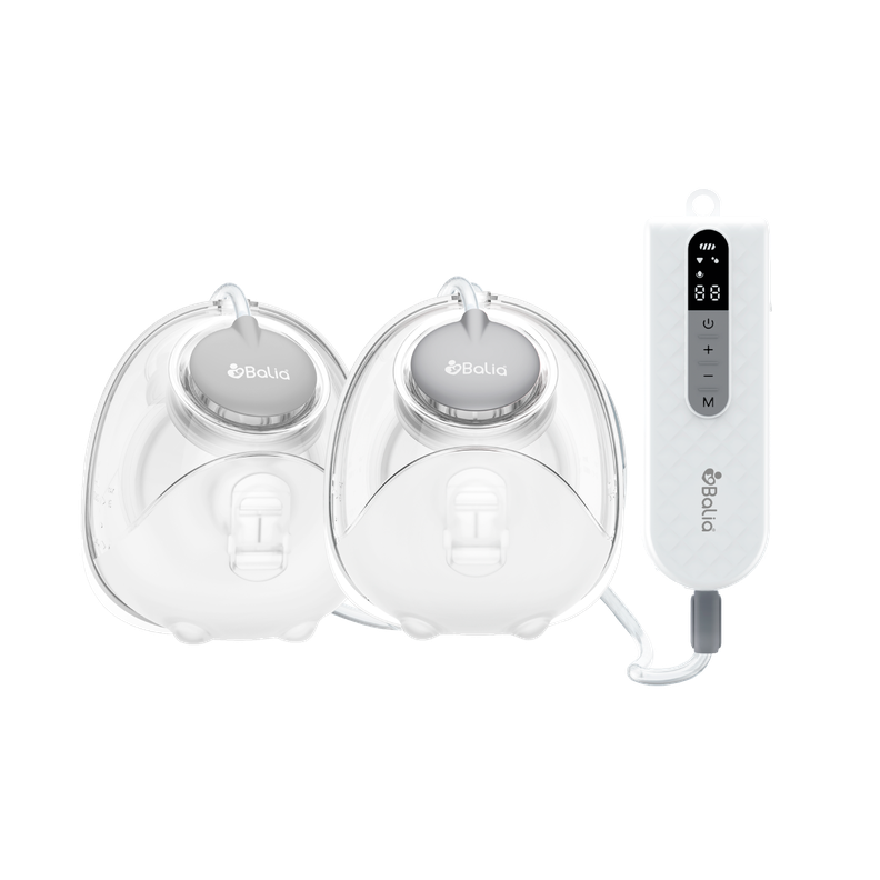 Extractor de leche doble manos libres