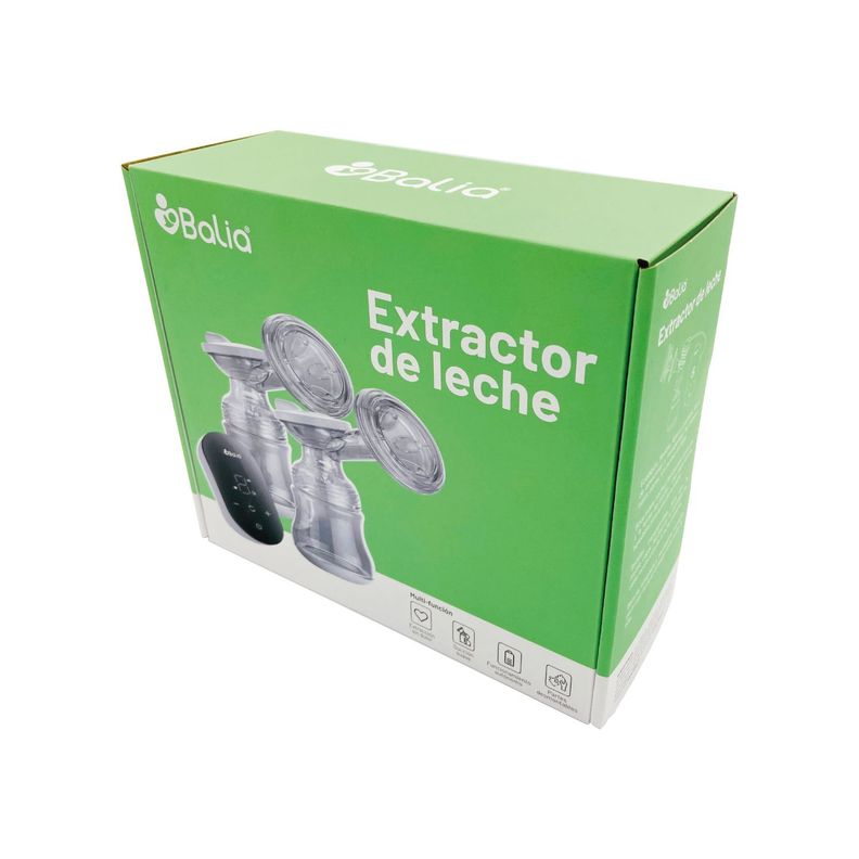 Extractor de leche doble-1
