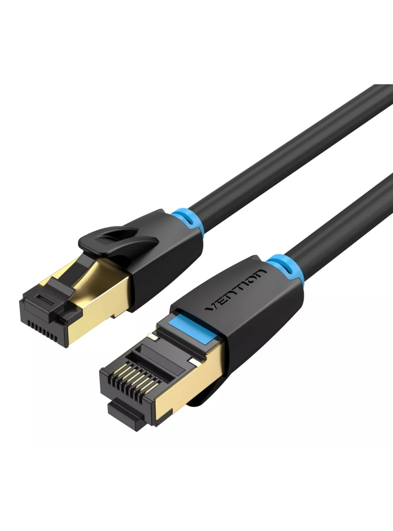 8 Mts. Cat8 Sftp 40gbps. Cable Red Ethernet Rj45. Vention.-0