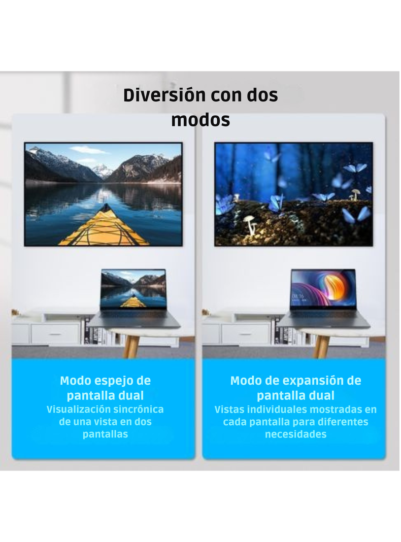 Adaptador Hdmi 2.0 Macho A Hembra 90 Grados Vention Premium-2
