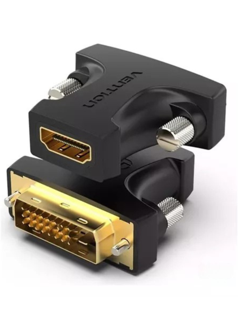 Adaptador Plug Hdmi Para Dvi (24+1) 1080p 60hz Bidirecional-0