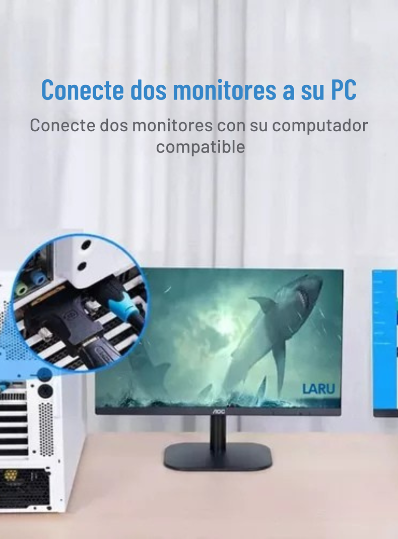 Adaptador Plug Hdmi Para Dvi (24+1) 1080p 60hz Bidirecional-3