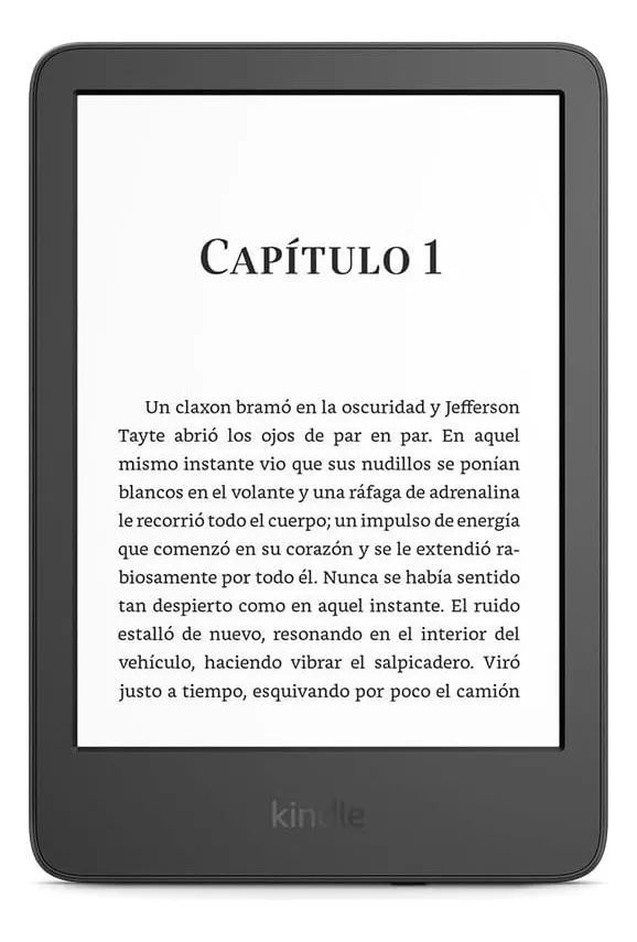 Nuevo Kindle 6.0 16gb 11va Gen 2024 + Funda Rosa-0