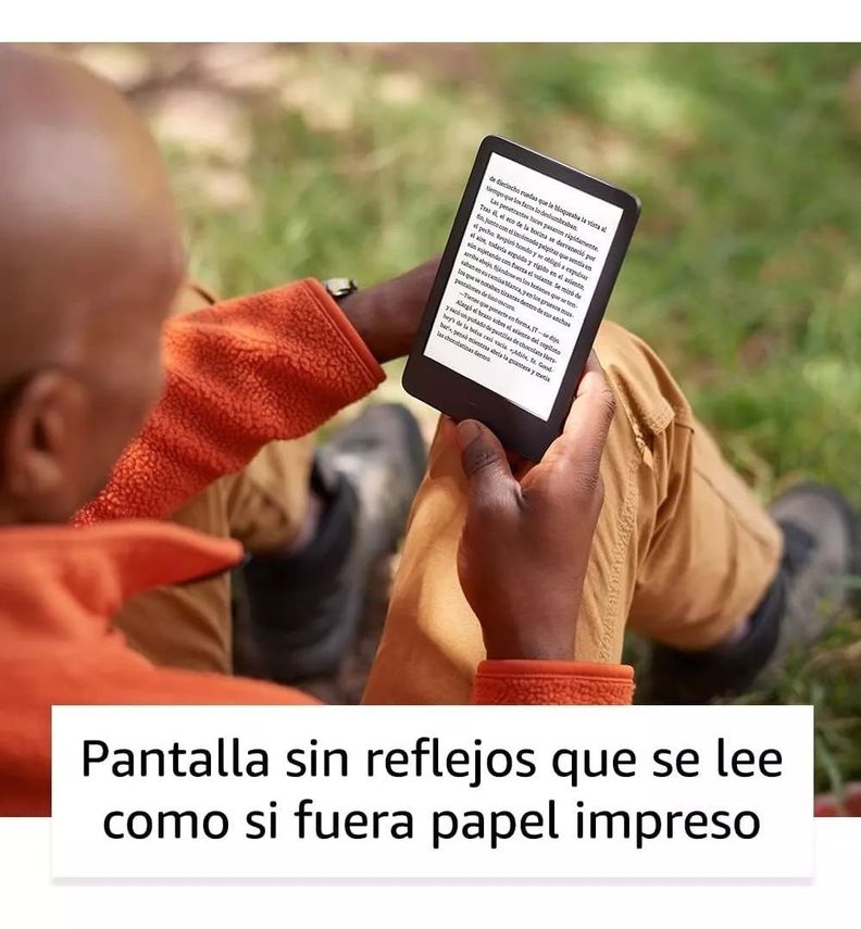 Nuevo Kindle 6.0 16gb 11va Gen 2024 + Funda Rosa-2
