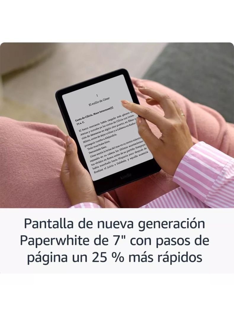Nuevo Kindle Paperwhite 7.0 16gb 12va Gen 2025 Funda Premium-2