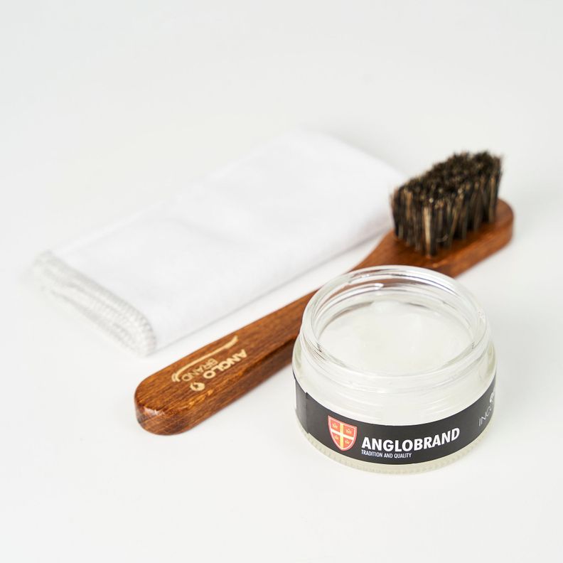 Crema Para Calzado: Gel + Escobilla Aplicadora: ANGLOBRAND-0