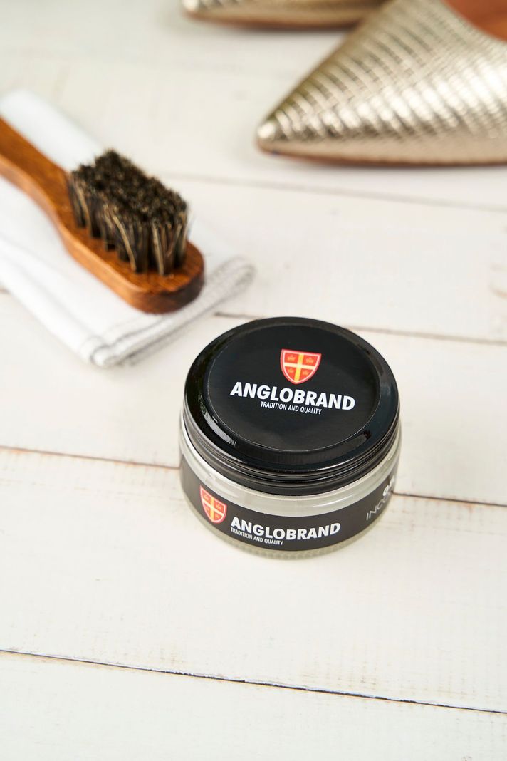 Crema Para Calzado: Gel + Escobilla Aplicadora: ANGLOBRAND-2