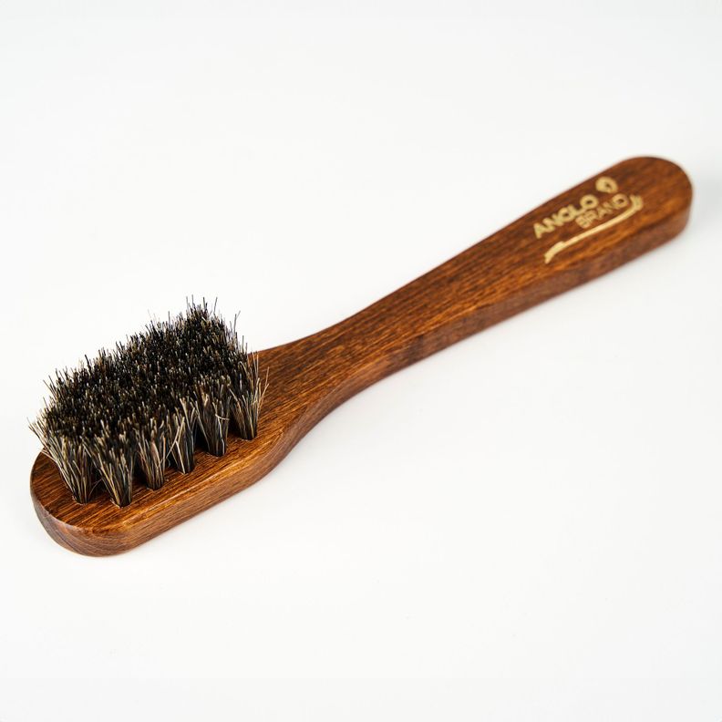 Kit Crema para cuero graso + Escobilla Aplicadora Anglobrand-1