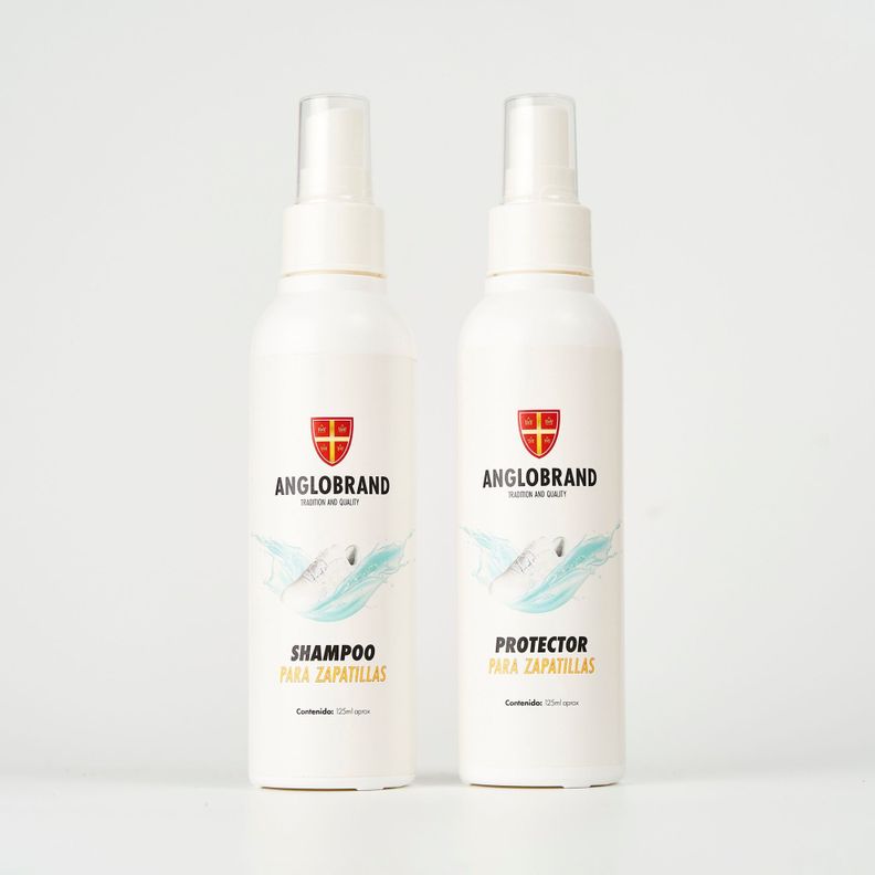 Shampoo y protector para zapatillas, Limpieza de Zapatillas Anglobrand-1