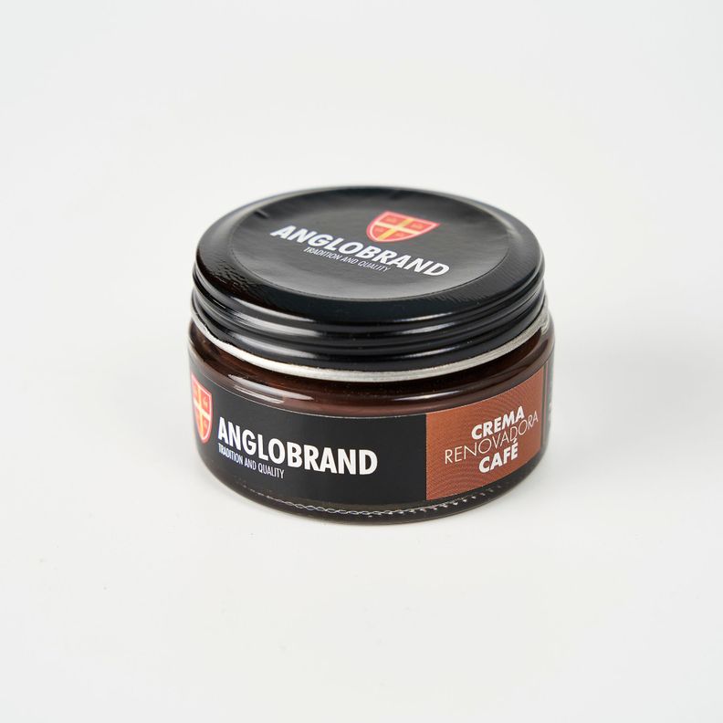 Crema Renovadora para calzado color café-1