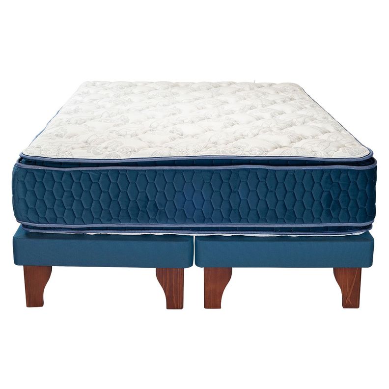 Cama Europea Nova Marino Dual Side 2.0 Plazas Box-0