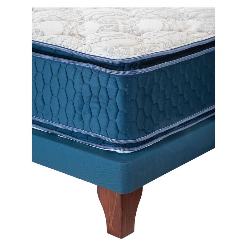 Cama Europea Nova Marino Dual Side 2.0 Plazas Box-2