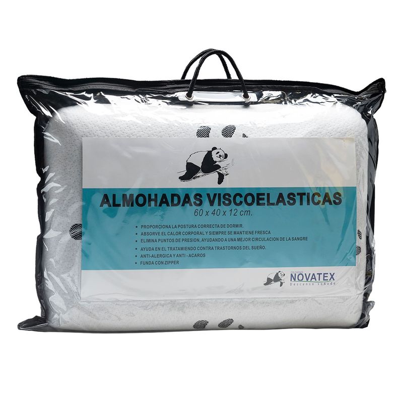 Almohada Viscoelastica Panda 60*40*12-0