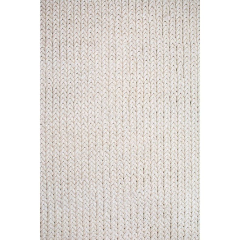 Alfombra Coral Ansa Ivori Beige 160X230      -1