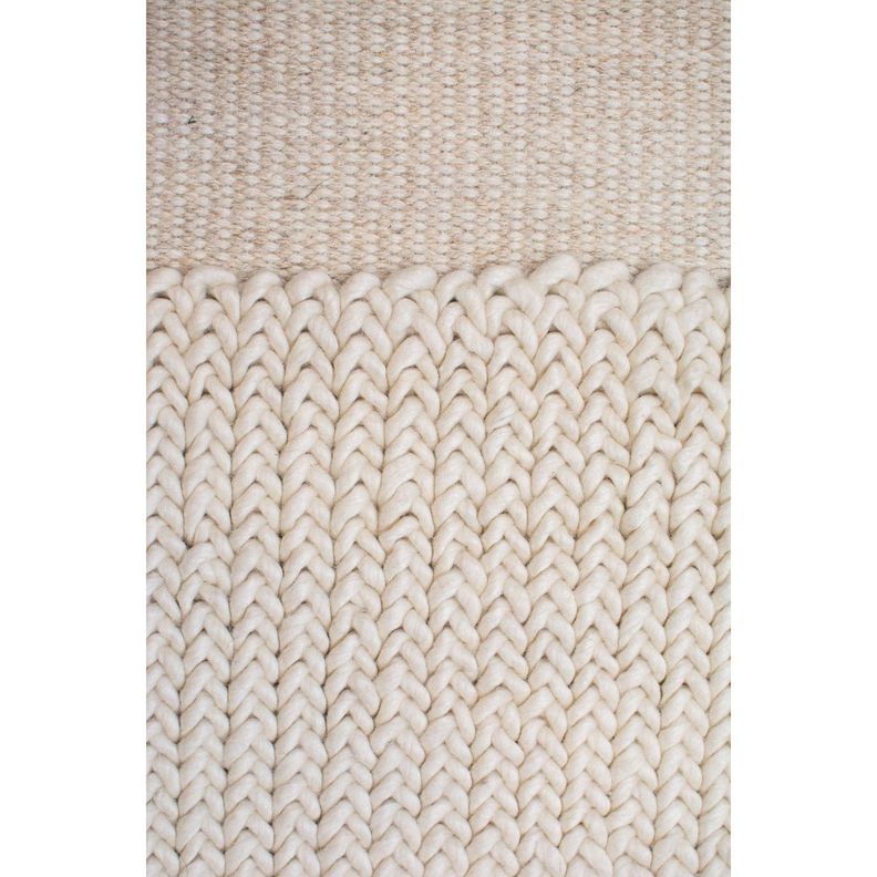Alfombra Coral Ansa Ivori Beige 160X230      -2