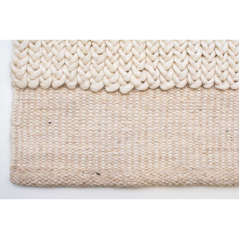 Alfombra Coral Ansa Ivori Beige 160X230      -4
