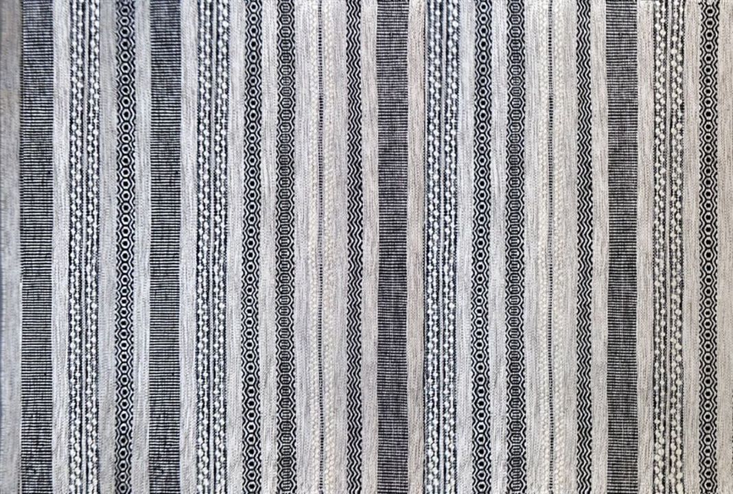 Alfombra  Am Bol 101 Grey Black 140X200-0