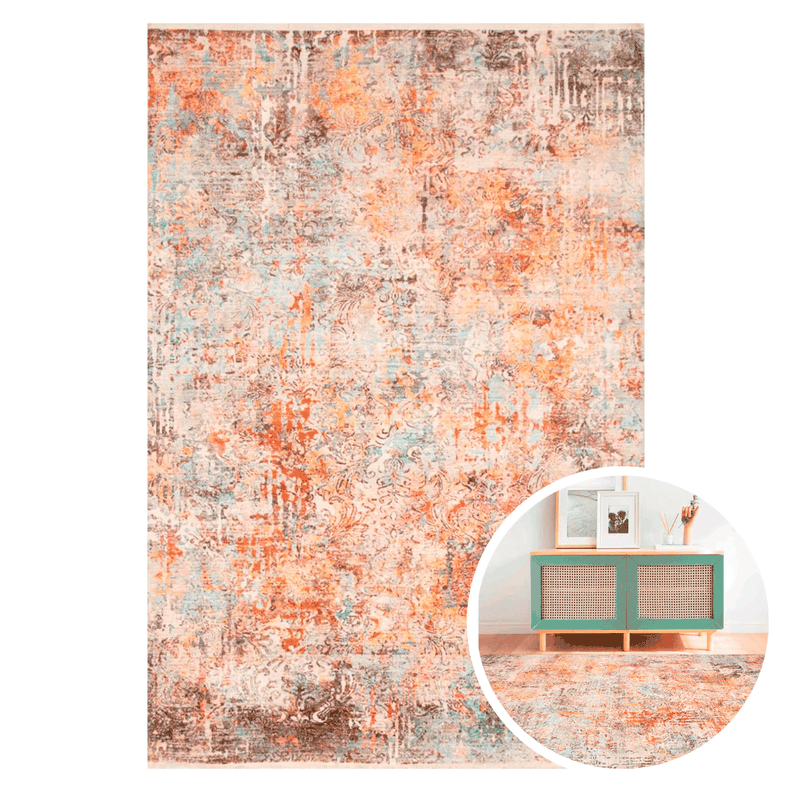Bajada de Cama Vintage Intrigue 544 060x133 cm Bazhars-0