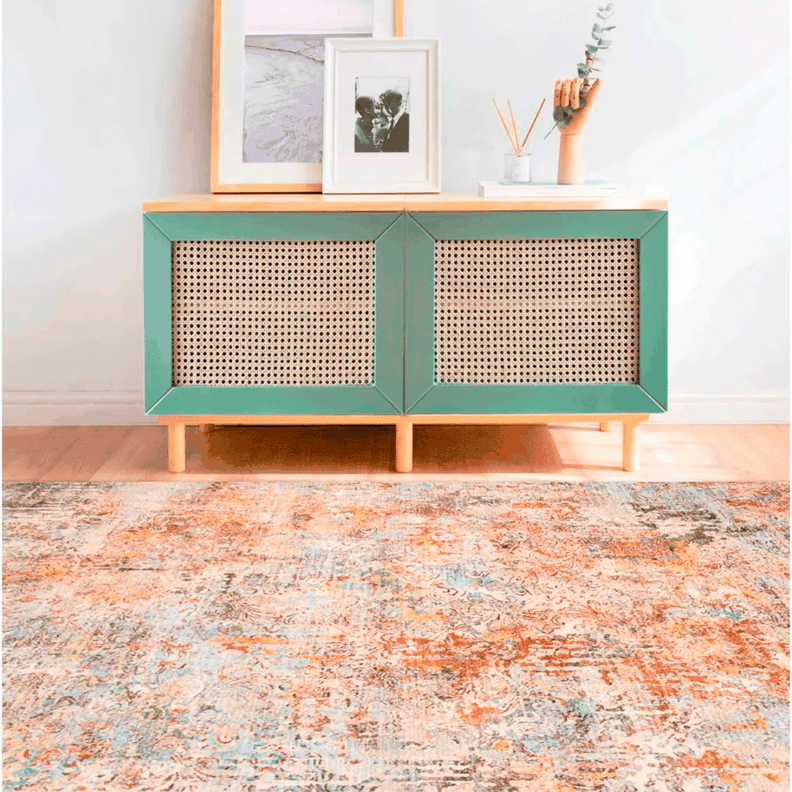 Bajada de Cama Vintage Intrigue 544 060x133 cm Bazhars-3