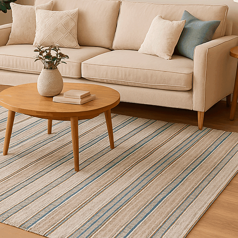 Alfombra 160X230 cm Am Natural Dhurrie 780 Bazhars-1