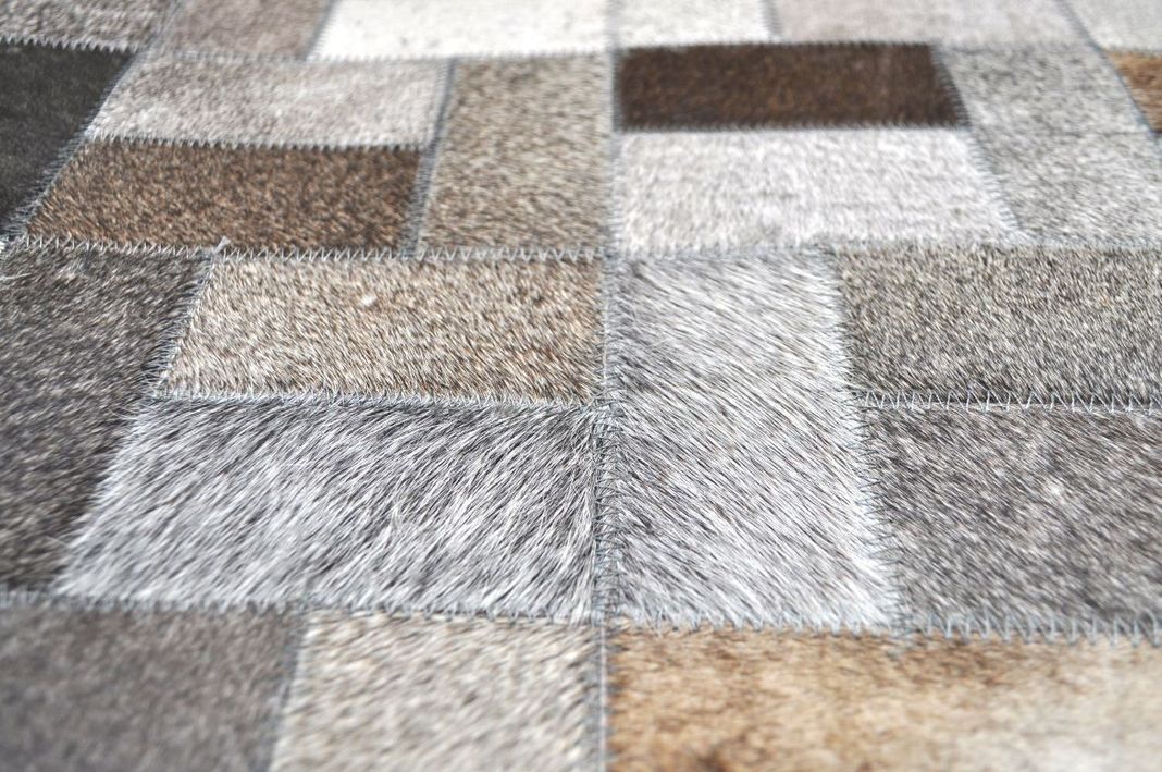Patchwork Cuero Ansa F2 160X230-1