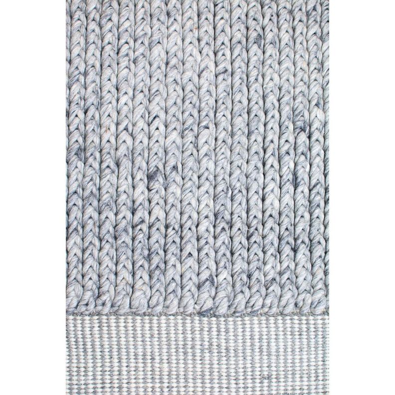 Alfombra Coral Ansa Silver Grey 140X200      -1