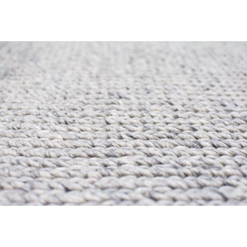 Alfombra Coral Ansa Silver Grey 140X200      -2