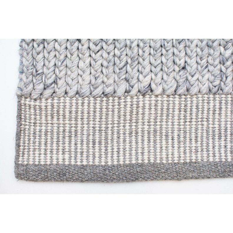Alfombra Coral Ansa Silver Grey 140X200      -3