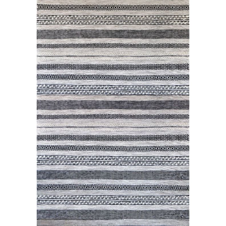 Alfombra  Am Bol 101 Grey Black 230X330-0