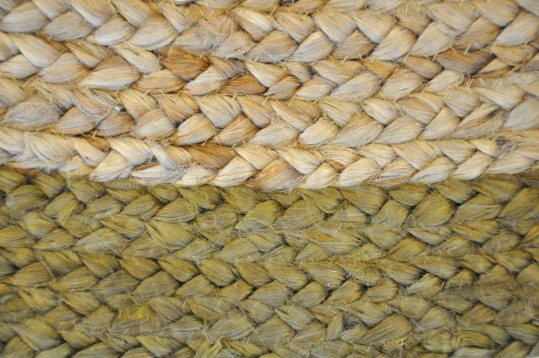 Alfombra  Jute Nav Bk 040 Rnd 200X200-4