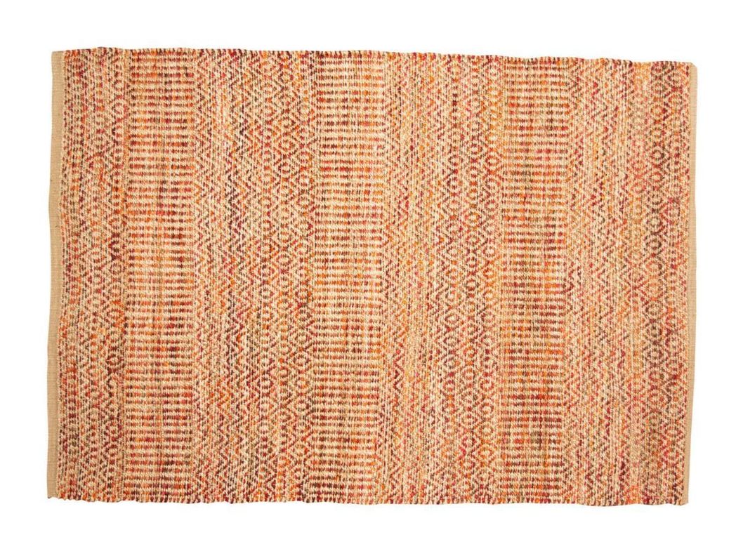 Alfombra  Jute Heri Hw Nred Bk 230X330-0