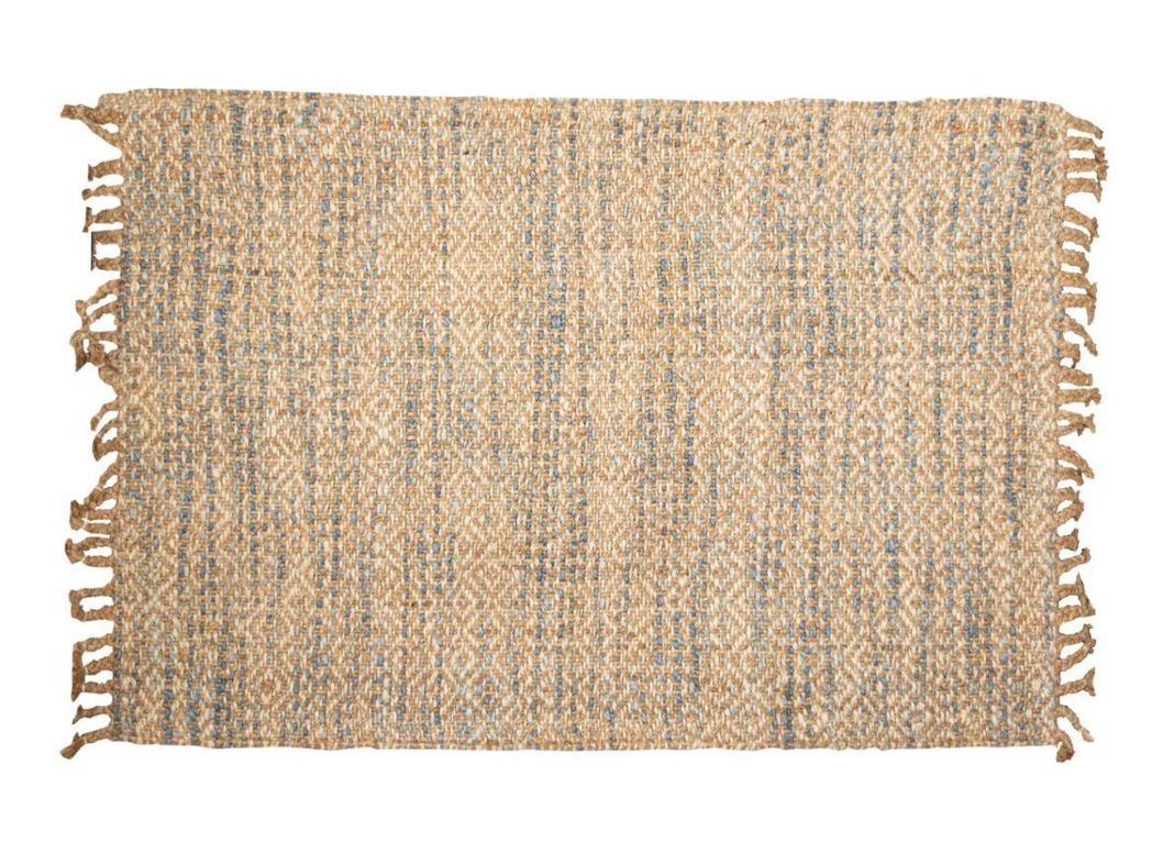 Alfombra  Jute Heri Hw Nmulti Bk 190X290-0
