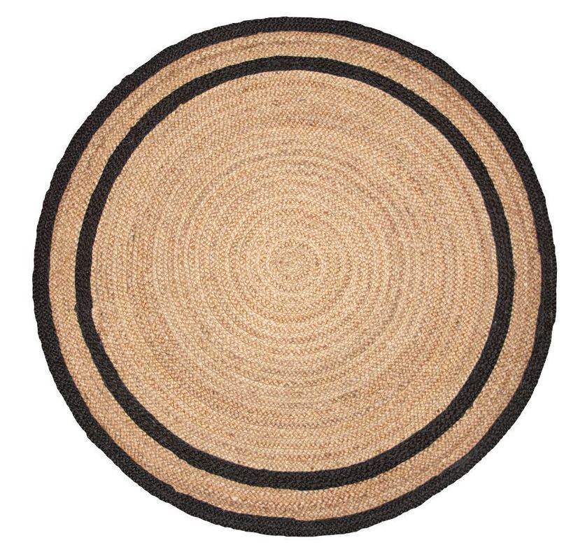 Alfombra  Jute Nav Bk 735 Rnd 150X150-0