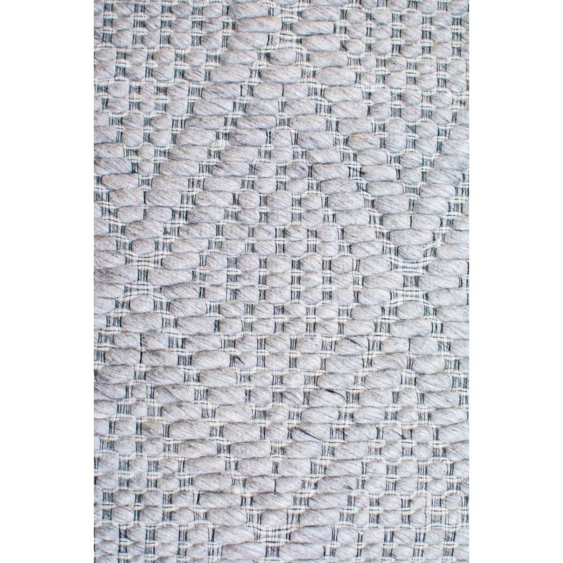 Alfombra Coral L Ansa Ash Grey 160X230       -1